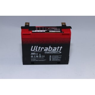 Akkureparatur - Zellentausch - Ultrabatt multimighty UB-12400MM+  - 12,8 Volt LFP Akku