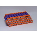 Zellenhalter 13S3P - für 39x 18650 Zellen - 210,86 x 70,58 x 10,00mm