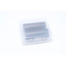 Aufbewahrungsbox für  2x 26650 oder 4x 18650 Lithium Akkus