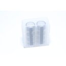 Aufbewahrungsbox für  2x 26650 oder 4x 18650 Lithium Akkus