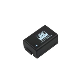 Ersatzakku - Panasonic DMW-BMB9 - 7,2 Volt 895mAh Li-Ion - Infochip
