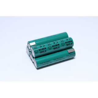 Akkupack für Zeiss S10 / 702710-9030 - 6 Volt 3800mAh / 22,80Wh Ni-MH - zum Selbsteinbau