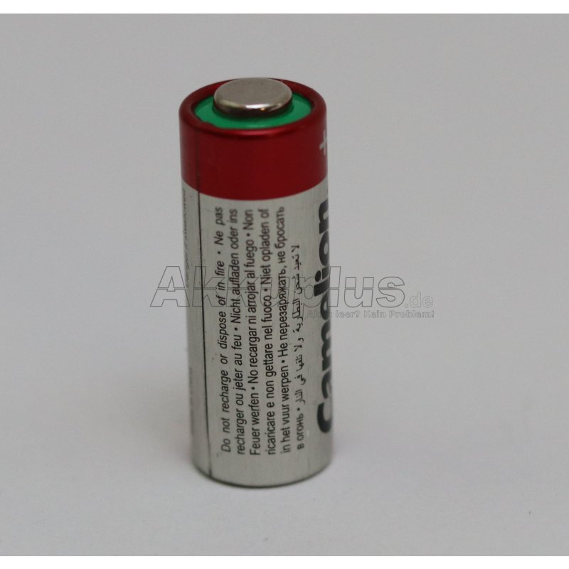 Camelion Alkaline Batterie A23, 23A, LR23A, MN21, V23A - 12V - 55mAh - 5  Stück