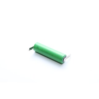 Sony - US18650VTC3 - 3,7 Volt 1600mAh Li-Ion mit Lötfahne (Z-Form)