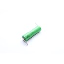 Sony - US18650VTC3 - 3,7 Volt 1600mAh Li-Ion mit Lötfahne (Z-Form)