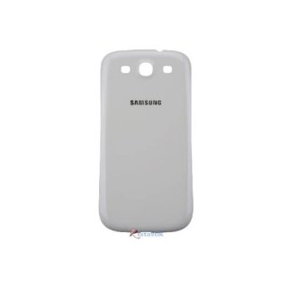 Samsung - Galaxy S3 (GT-I9300) Akkudeckel - weiß - Original