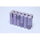 Akkupack - Studioblitz Leuchte - 14,8 Volt 7500mAh / 111,00Wh Li-Ion zum Selbsteinbau