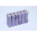 Akkupack - Studioblitz Leuchte - 14,8 Volt 7500mAh / 111,00Wh Li-Ion zum Selbsteinbau