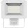 LED-Außenstrahler, 50 W, mit Bewegungsmelder - B-Ware (gebraucht)