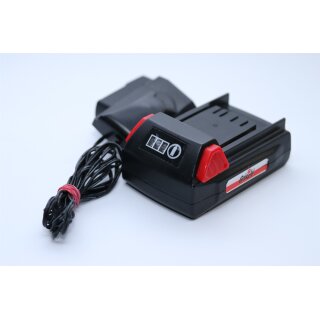Akkuset - Grizzly 91099411 / Accu Pack AP 18 - 18 Volt Li-Ion Akku & Grizzly JLH082100350G - 21 Volt Li-Ion Ladegerät - aufbereitet