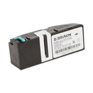 Ersatzakku - Braun Perfusor Space / Infusomat Space / 8713180A / R47990 - 4,8 Volt 2100mAh Ni-MH - aufbereitet
