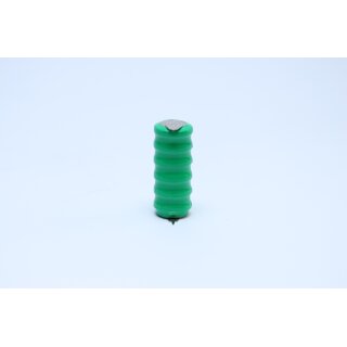 Ersatzakku für 6V80H mit Printlötfahnen - 7,2 Volt 80mAh Ni-MH Akku