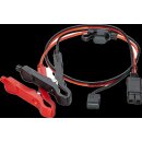 Mascot Austausch-DC-Kabel 131686 mit Krokodilklemme...