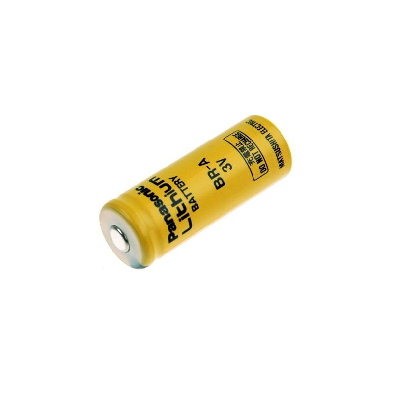Batteria A Pulsante Panasonic BR2450A/SCN 3V Con Spina 1,25 Mm – Consegna Rapida
