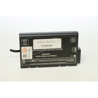 Akkureparatur - Zellentausch - OLYMPUS EPXT-BAT-L / NI2020 / NI2020XR - 10,8 Volt Li-Ion