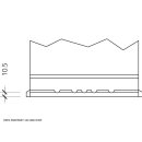 intAct AGM90 Versorgerbatterie 12 Volt 95Ah – Zuverlässige Energie für Wohnmobil, Boot & Solar