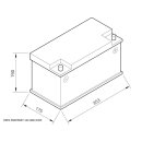 intAct AGM95SS Start-Stop Batterie 12 Volt 95Ah 850A – Zuverlässige Power für moderne Fahrzeuge