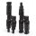 MC4-T3 3-Wege-Solarstecker-Set (Typ A + B) – T-Verteiler für Solaranlagen
