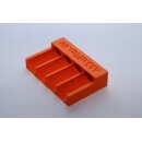 Transportbox / Cellsafe / Aufbewahrungsbox für 4x 18650 Akkus / Batterien