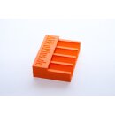 Transportbox / Cellsafe / Aufbewahrungsbox für 4x Mignon AA Akkus / Batterien