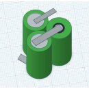 Akkupack D1x3 | 2/3AA - 3,6 Volt 750mAh Ni-MH zum Selbsteinbau