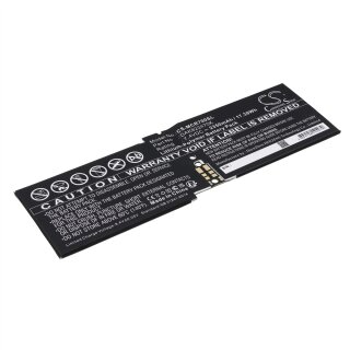 Ersatzakku für Microsoft Surface113.5" / G3HTA020H - 7,4 Volt 2350mAh Li-Polymer