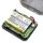 Ersatzakku für Smartwatch Garmin Approach S10 / Approach S20 / Forerunner 35 - 3,7 Volt 180mAh Li-Polymer