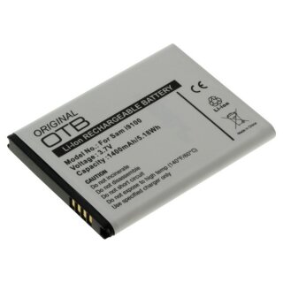 OTB - Ersatzakku kompatibel zu Samsung Galaxy S II I9100 - 3,7 Volt 1400mAh Li-Ion