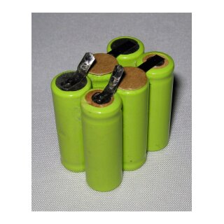 Akkupack - GP28AAAM6YML - 7,2 Volt 400mAh Ni-MH - zum Selbsteinbau