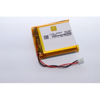 Ersatzakku für BAJOHR PowerPack 5 / PowerLight² - 3,7 Volt 4000mAh Li-Polymer