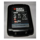 Akkureparatur - Zellentausch - Black & Decker A1118L / BL1518 - 18 Volt Li-Ion Akku