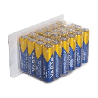 "HIGH ENERGY" ALKALI-MANGAN AA / LR6 1.5V 4906.301.124 (24 St./Box)