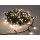 Sparkle Light LED - 20 m - 300 warmweiße Lampen - grünes Kabel - Modulator