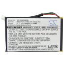 Ersatzakku - CS-NAV3300SL - Navigon 8390-YE01-0780 - 3,7 Volt 1200mAh Li-Polymer