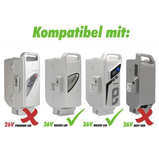 Panasonic E-Bike Akku NKY370B2 - 36 Volt 14Ah für Flyer Deluxe