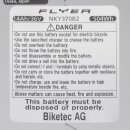Panasonic E-Bike Akku NKY370B2 - 36 Volt 14Ah für Flyer Deluxe