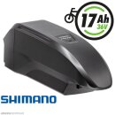 Shimano Steps BT-E8016 Rahmenakku – 36V 17,5Ah – Schwarz – Original Ersatzakku