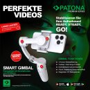 PATONA Premium 3-Achsen Gimbal für Smartphone – Kinoreife Stabilität für deine Aufnahmen