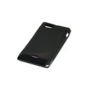 Silicon Case (S-Curve) Sony ST26i Xperia J black