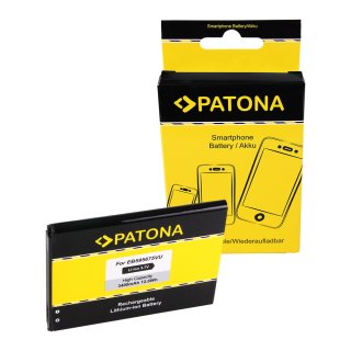 Patona - Ersatzakku kompatibel zu Samsung Galaxy Note II N7100 EB595675LU GT-N719 Galaxy Note - 3,7 Volt 2900mAh Li-Ion
