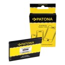 Patona - Ersatzakku kompatibel zu Samsung Galaxy Note II N7100 EB595675LU GT-N719 Galaxy Note - 3,7 Volt 2900mAh Li-Ion
