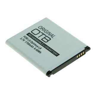 OTB - Ersatzakku kompatibel zu LG Optimus L9 / Optimus P880 / BL-53QH - 3,7 Volt 1750mAh Li-Ion
