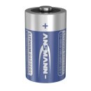Ansmann - ER14250 - 1/2AA - 3,6 Volt 1200mAh Li-SOCl2 - Lithium Spezial-Batterie ohne Lötfahne