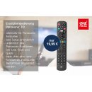ONE FOR ALL - Ersatzfernbedienung Panasonic 2.0