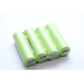 Akkupack für Docter ashperilux midi 125 s - 4,8 Volt Ni-MH zum Selbsteinbau