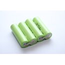 Akkupack für Docter ashperilux midi 125 s - 4,8 Volt Ni-MH zum Selbsteinbau