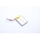 Ersatzakku für simvalley V11 / RX-80 Pico – 3,7 Volt 350mAh / 1,30Wh Li-Polymer Akku