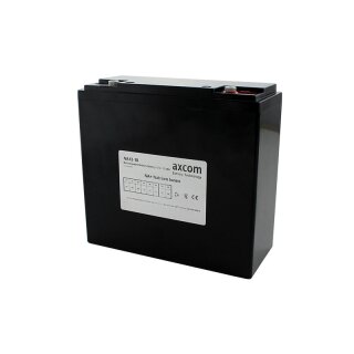 Axcom Natrium Ionen Akku 12V 18Ah mit M5 Kontakten