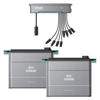 Zendure Hyper 2000 + 2x AB2000X 48V / 3840Wh