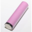 Ersatzakku für Taschenlampen - 3,7 Volt Li-Ion - mit Schutzschaltung und erhöhtem Pluspol